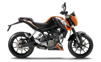 KTM 200 Duke 12-14