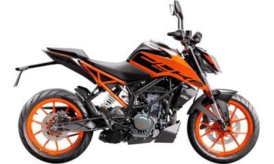 KTM 200 Duke 15-19