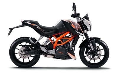 KTM 390 Duke 14-16