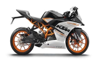 KTM 390 RC 14-16