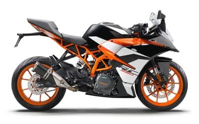 KTM 390 RC 17-20