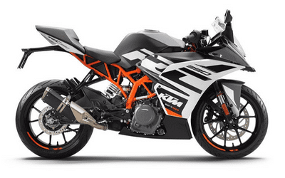 KTM 390 RC 21-22