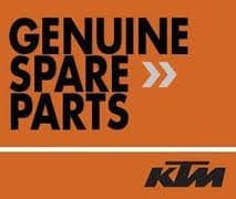 KTM Rear Footrest Bracket LH 6350304900033 *