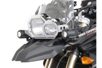 Light mounts Black. BMW F 800 GS (08-12) / F 650 GS (07-11). NSW.07.004.10000/B