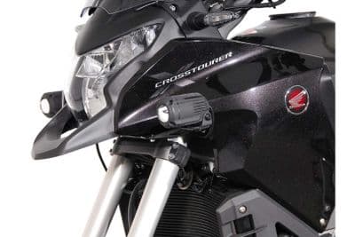 Light mounts Black. Honda Crosstourer (11-). NSW.01.004.10300/B