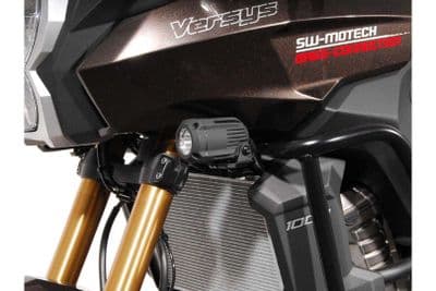 Light mounts Black. Kawasaki Versys 1000 (12-14). NSW.08.004.10300/B