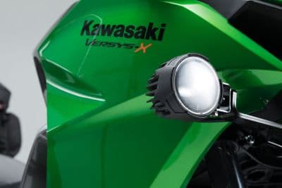 Light mounts Black. Kawasaki Versys-X300 ABS (16-). NSW.08.875.10000/B