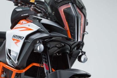 Light mounts Black. KTM 1290 Super Adventure S / R (16-). NSW.04.873.10000/B