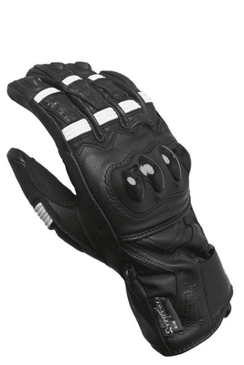 Lindstrands Backa Gloves Black/White