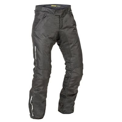 Lindstrands Backafall Textile Trousers Black