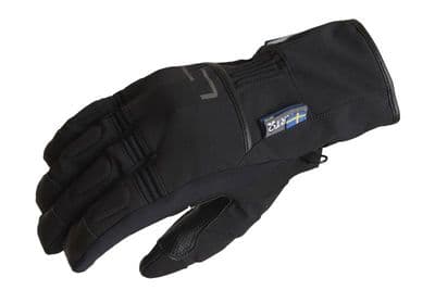 Lindstrands Lillmon Gloves Black/Grey
