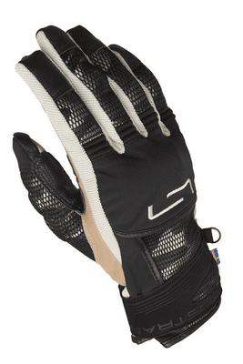 Lindstrands Nyhusen Gloves Black/Khaki