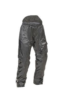 Lindstrands Sidvallen Rain Trousers Black