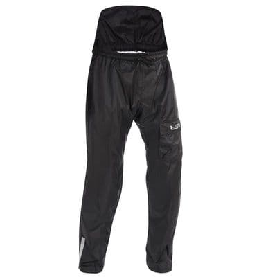 Lindstrands Sidvallen Rain Trousers Black