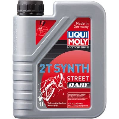 Liqui Moly 2T Fully Synth Street Race 1L LQM1505