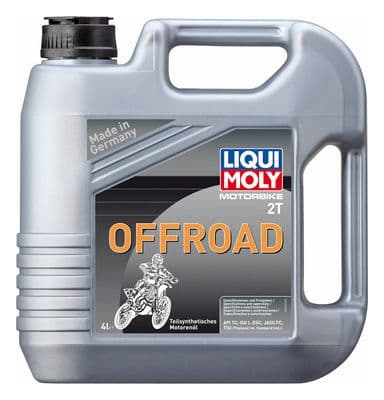 Liqui Moly 2T Semi Synthetic Offroad 4L LQM3066