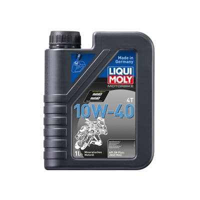 Liqui Moly 4T Basic Street 10W40 1L LQM3044