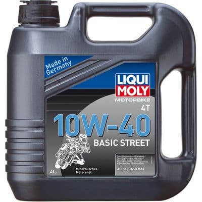 Liqui Moly 4T Basic Street 10W40 4L LQM3046
