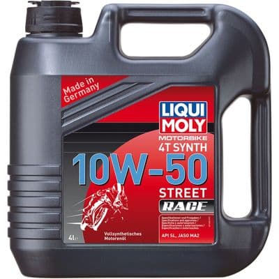 Liqui Moly 4T Fully Synth Street/Race 10W50 4L LQM1686