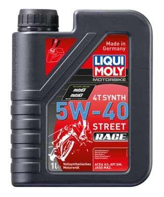 Liqui Moly 4T Fully Synth Street/Race 5W40 1L LQM2592