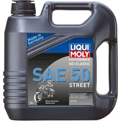 Liqui Moly 4T HD Classic Street SAE50 4L LQM1230