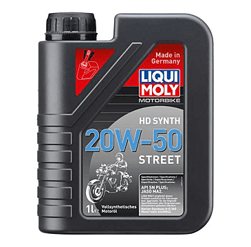 Liqui Moly 4T HD Synth Street 20w50 1L LQM3816
