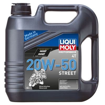 Liqui Moly 4T Mineral Street 20W50 4L LQM1696