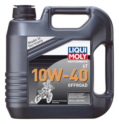 Liqui Moly 4T Semi Synth Off Road 10W40 4L LQM3056