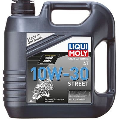 Liqui Moly 4T Semi Synth Street 10W30 4L LQM1688