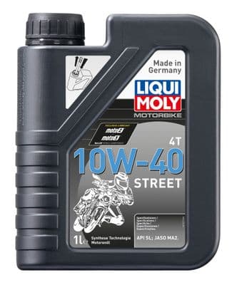 Liqui Moly 4T Semi Synth Street 10W40 1L LQM1521
