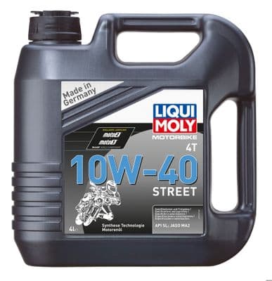 Liqui Moly 4T Semi Synth Street 10W40 4L LQM1243