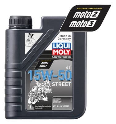 Liqui Moly 4T Semi Synth Street 15W50 1L LQM2555