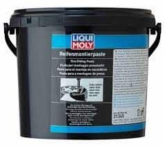 Liqui Moly Tyre Fitting Paste Black 5kg LQM21345