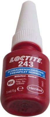 Loctite Medium strength Threadlock 5ml
