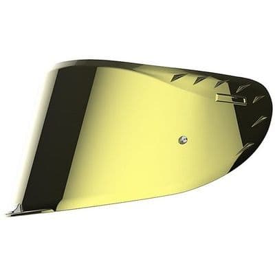 LS2 FF327 Challenger Visor Iridium Gold *