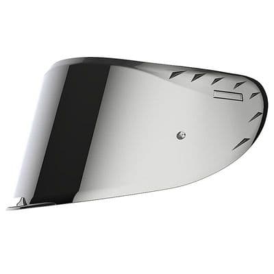 LS2 FF327 Challenger Visor Iridium Silver *
