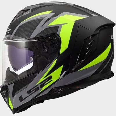 LS2 FF818 Storm 3 Dynamo Black/Yellow