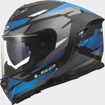 LS2 FF818 Storm 3 Komai Black/Blue