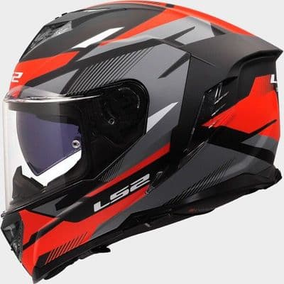 LS2 FF818 Storm 3 Komai Black/Red