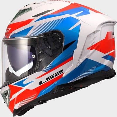 LS2 FF818 Storm 3 Komai White/Blue/Red