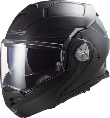 LS2 FF901 AdvantX 180º Flip Matt Black *includes Rucksack Helmet bag & Dark Visor