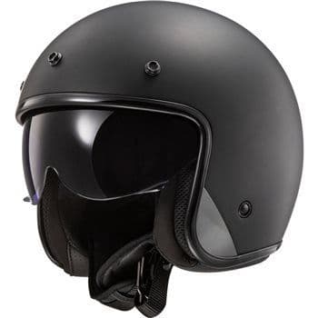 LS2 OF601 BOB Openface Matt Black
