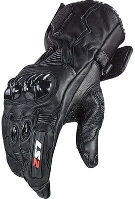 LS2 Swift Racing Gloves Black