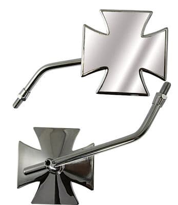 Maltese cross universal (10mm stem) Pair MRU024