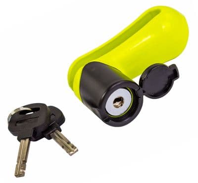 Mammoth Disc Lock 10mm Yellow LOD10ERG