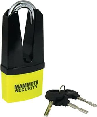 Mammoth Maxi Shackle Disc Lock 11mm LODMAX01