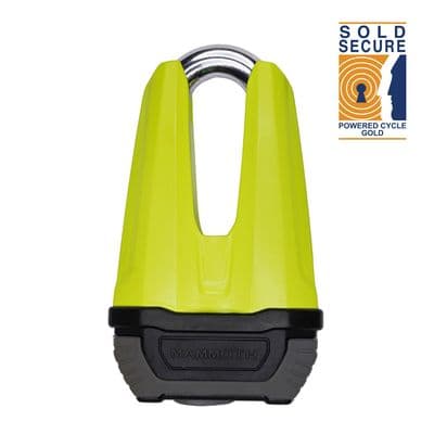 Mammoth Renegade Shackle Disc Lock 13mm LODM014