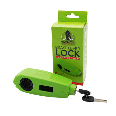 Mammoth Security Brake Lever Lock LOCGRP01