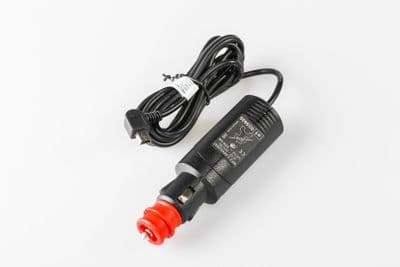 Mini USB charge lead For 12V DIN and cigarette lighter socket. 2000 mA. EMA.00.107.10301