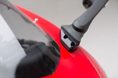 Mirror extension Black. Yamaha YZF-R1 (15-). SVL.06.217.10000/B